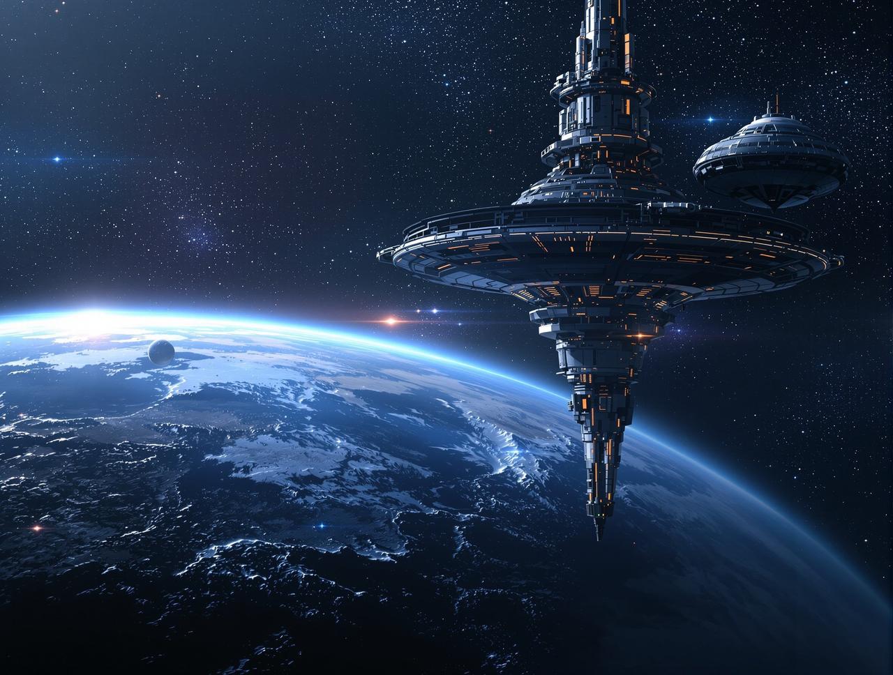 快手小视频-星际漫游：硬核科幻影视宇宙
