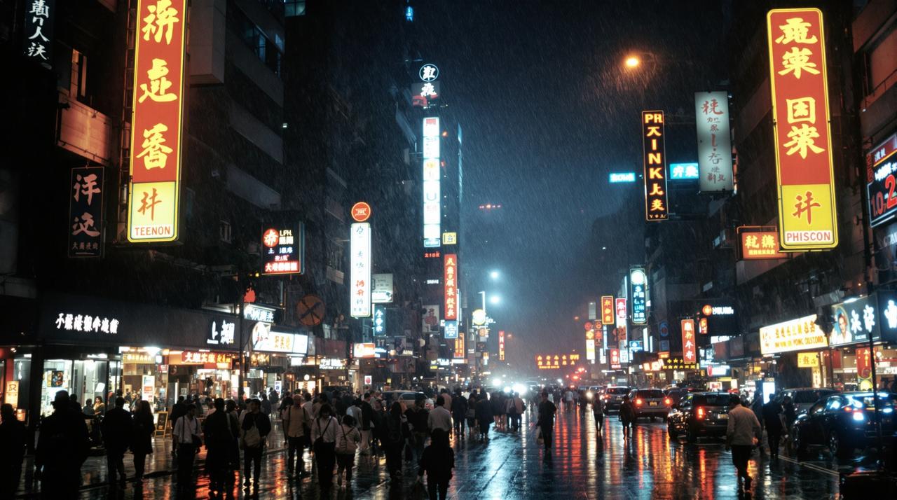 快手小视频-重庆森林：都市爱情的孤独诗篇